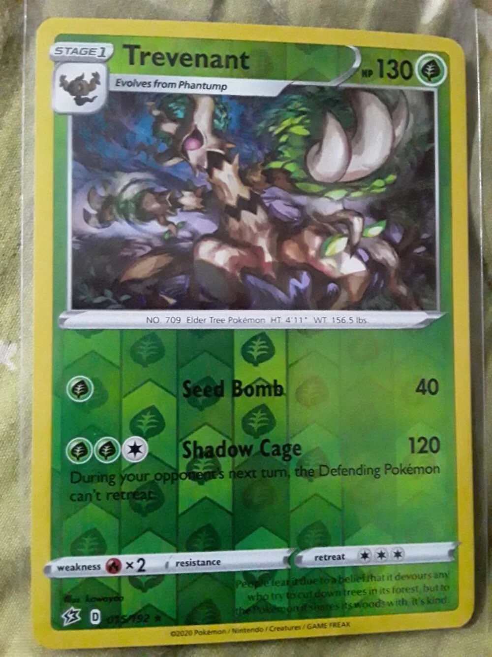 10 Butterfree, Cherubi, Trevenant, Hoppip, Maractus, Phantump, Appletun, Applin